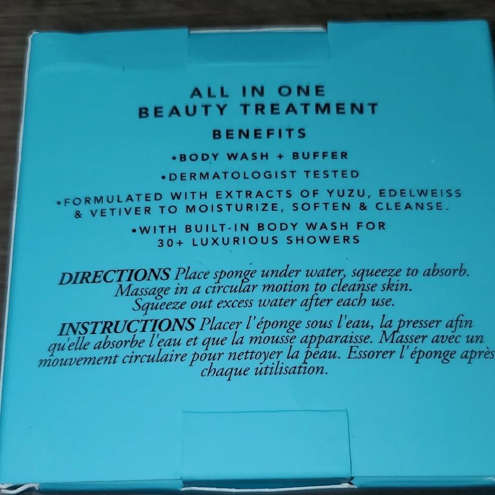 🦋NIB SPONGELLE DUET